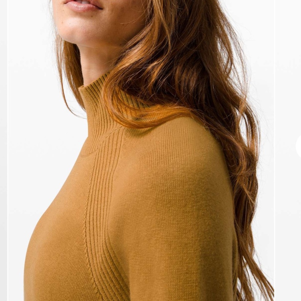 Lululemon Keep it Cozy Dress in Spiced Bronze size 8